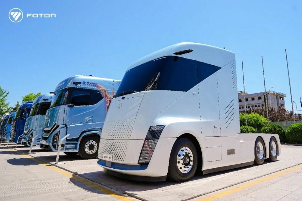​​Calidad y eficiencia: Foton Ouman Galaxy T mejora la experiencia del usuario​​
