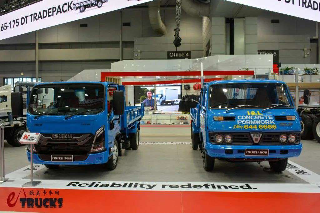 ​​Documento: Dongfeng y Weidu debutan en el mercado australiano, ¿los camiones japoneses dominan la mitad del mercado? Un recorrido por la Brisbane Truck Show 2025​​