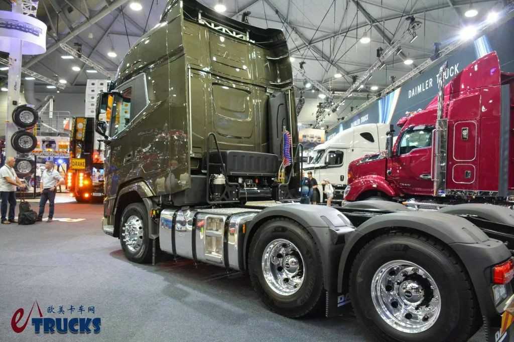 ​​660 caballos de potencia: El DAF XG+ para Australia debuta en el Brisbane Truck Show, ¿otras configuraciones también son diferentes?​​
