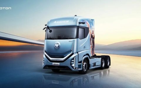 ​​La nueva referencia en logística inteligente: Foton Ouman Galaxy 9 reinventa el valor de los camiones pesados​​