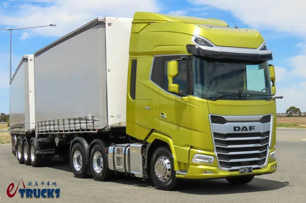 ​​660 caballos de fuerza! ¿El rey DAF llega con motor Cummins? Análisis en imagen del DAF XG+ australiano​​