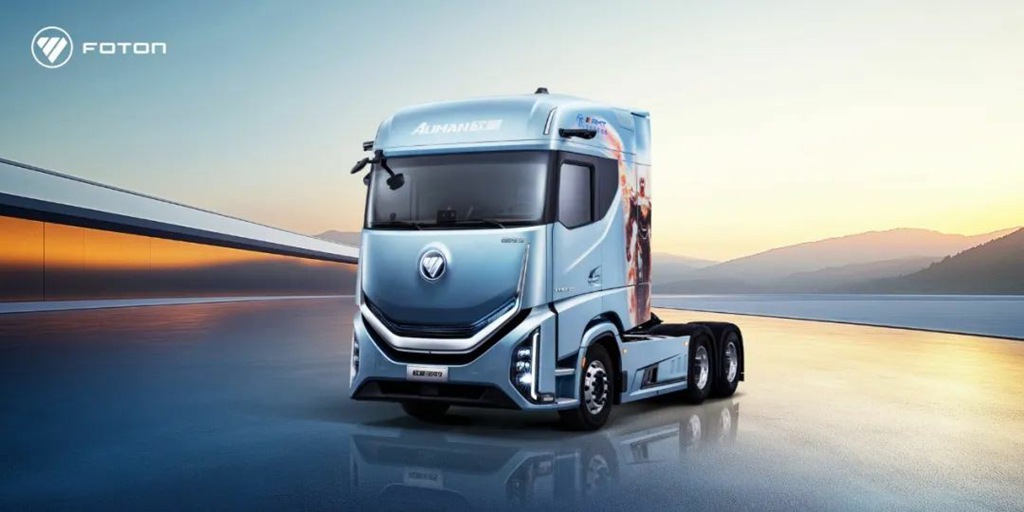 ​​La nueva referencia en logística inteligente: Foton Ouman Galaxy 9 reinventa el valor de los camiones pesados​​