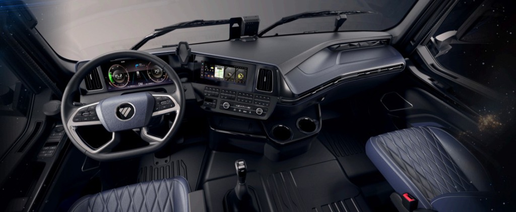 ​​Calidad y eficiencia: Foton Ouman Galaxy T mejora la experiencia del usuario​​