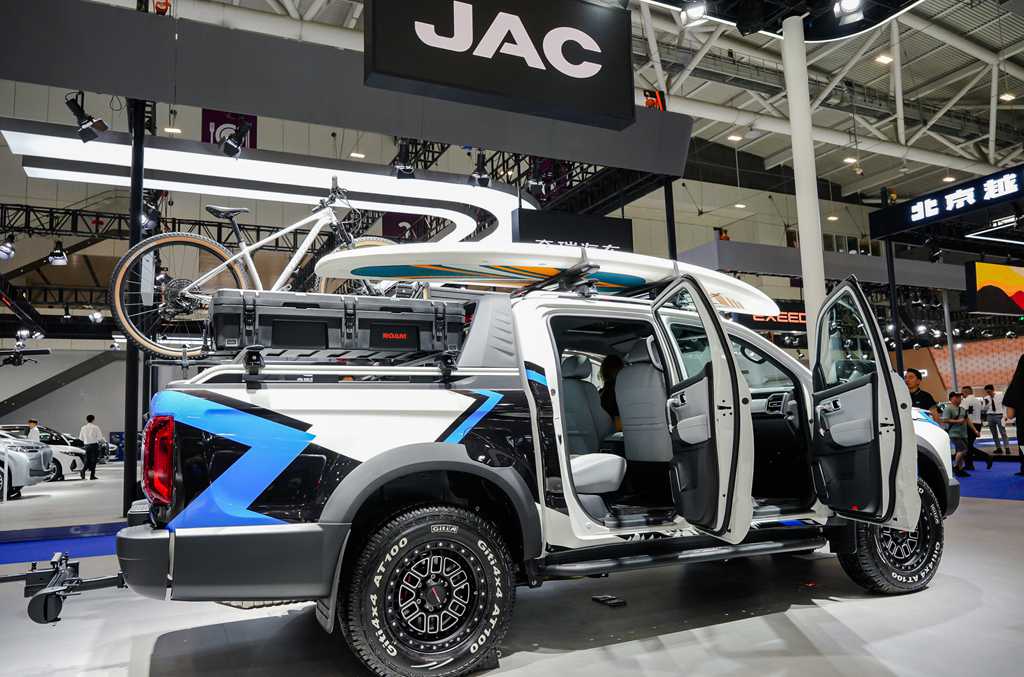 ​​¡No todas las camionetas híbridas enchufables superan los 1000 N·m de par! El Hunter PHEV define un nuevo estándar de potencia para las pickups​​