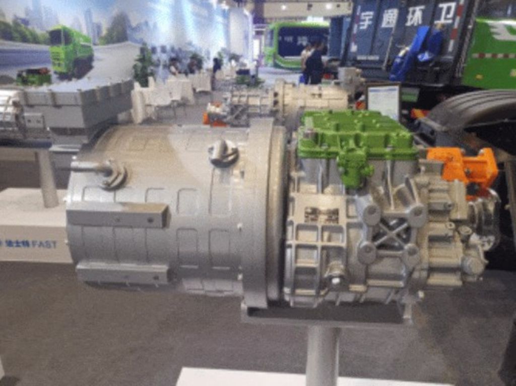 Los productos de Fastgear se presentan en la Exposición Internacional de Vehículos Comerciales de Nueva Energía