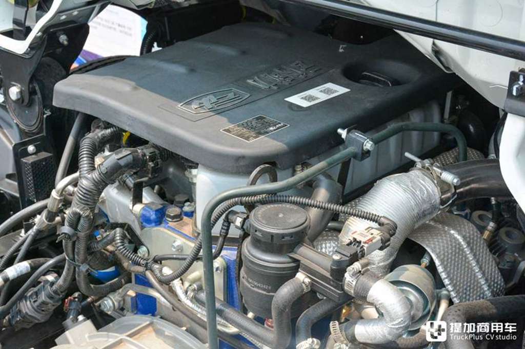 ​​¿Camión ligero con tanques de 442L? Autonomía de +600 km: El JAC Kangling Lingpao L6 a gas natural redefine el segmento​​
