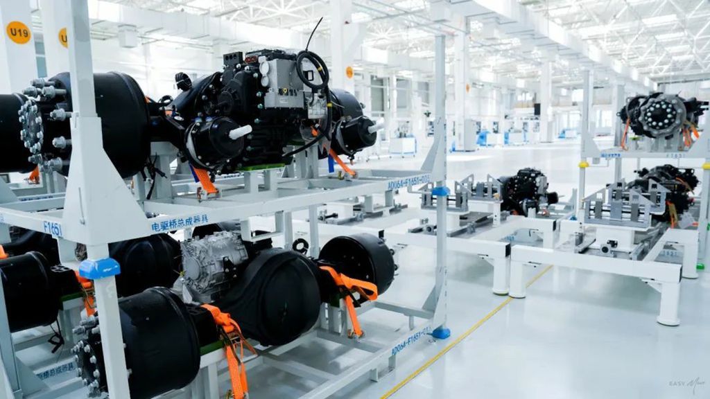 Foton Motors inaugura oficialmente su fábrica de sistemas de potencia de hidrógeno en Beijing, marcando el inicio de una nueva era para vehículos comerciales