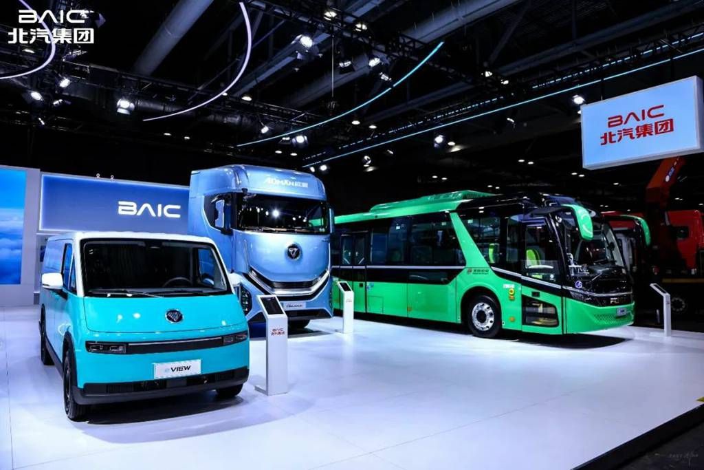 ​​Impulsados por la Inteligencia, Rumbo a un Nuevo Viaje: Foton Brilla en el Salón de Hong Kong con Tres Modelos Estrella​​