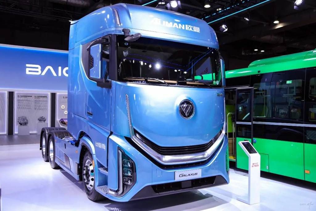 ​​Impulsados por la Inteligencia, Rumbo a un Nuevo Viaje: Foton Brilla en el Salón de Hong Kong con Tres Modelos Estrella​​