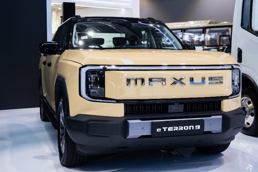¡El Primer Pickup Eléctrico con Tracción Integral de Hong Kong Sale al Mercado, y el Modelo "D90" Lidera las Ventas Acumuladas! ¡SAIC MAXUS Revoluciona el Salón del Automóvil de Hong Kong!