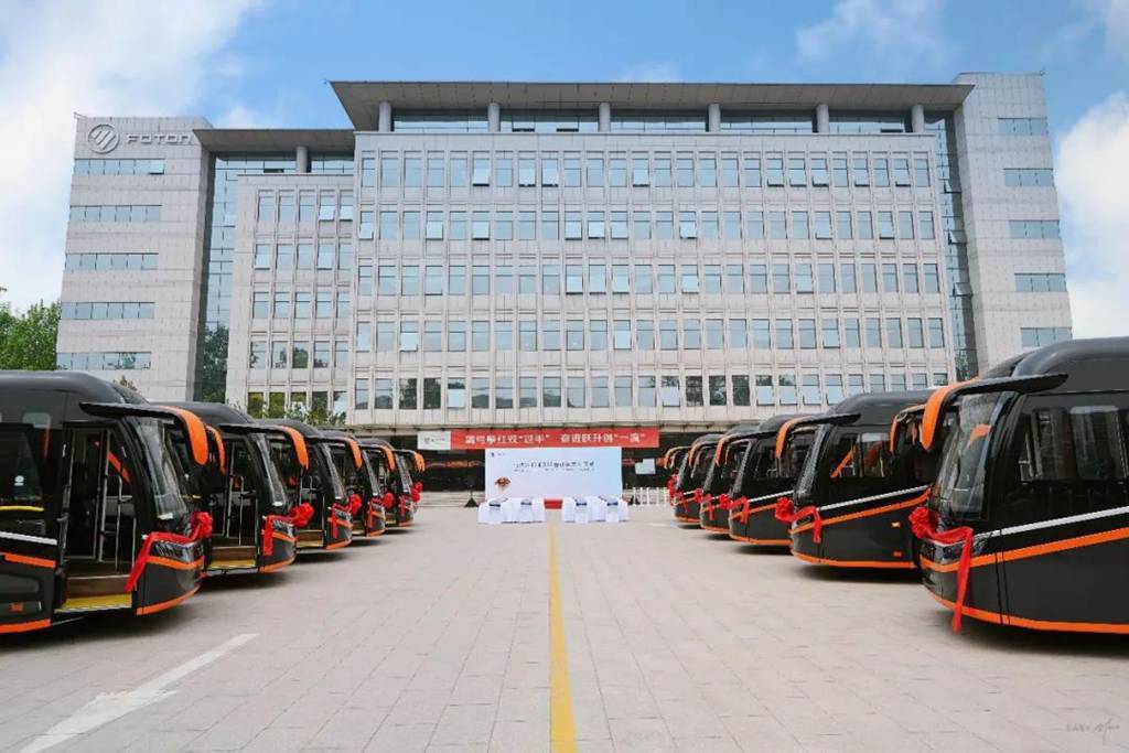¡312 unidades! El mayor pedido único de autobuses de marca china zarpa hacia África​