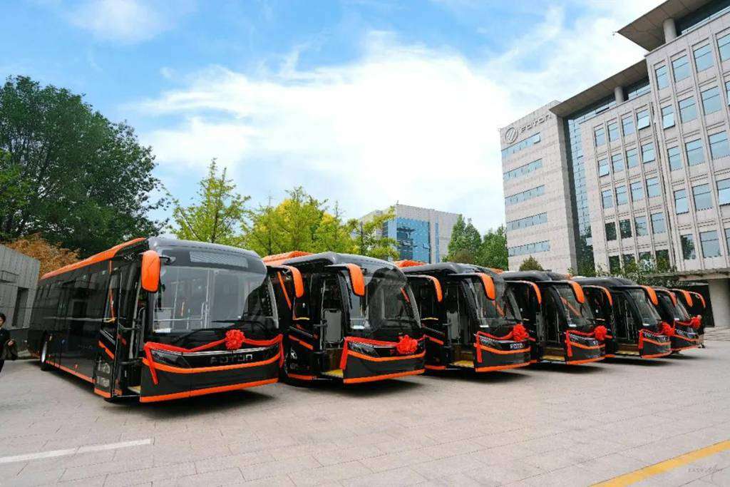 ¡312 unidades! El mayor pedido único de autobuses de marca china zarpa hacia África​