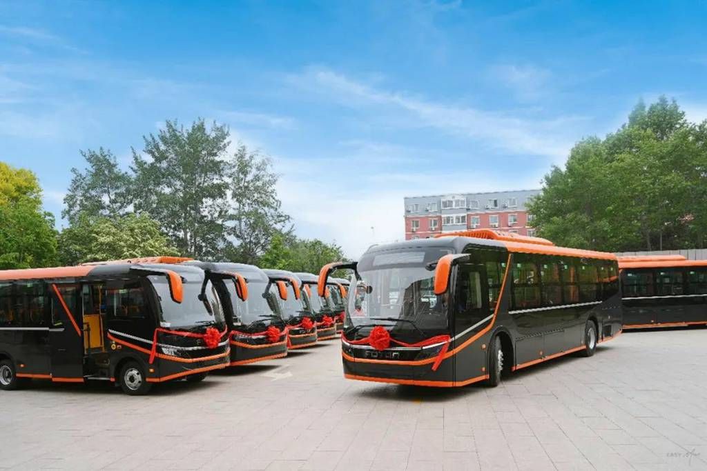 ¡312 unidades! El mayor pedido único de autobuses de marca china zarpa hacia África​