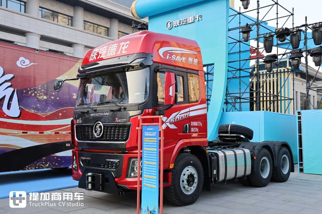 ​​¿Diseñado para transporte excepcional? El motor Weichai WP15HsT eleva el nivel de los camiones chinos para cargas especiales​​