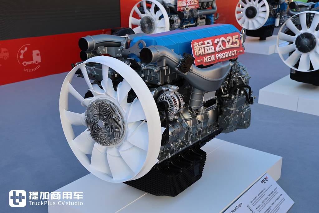 ​​¿Diseñado para transporte excepcional? El motor Weichai WP15HsT eleva el nivel de los camiones chinos para cargas especiales​​
