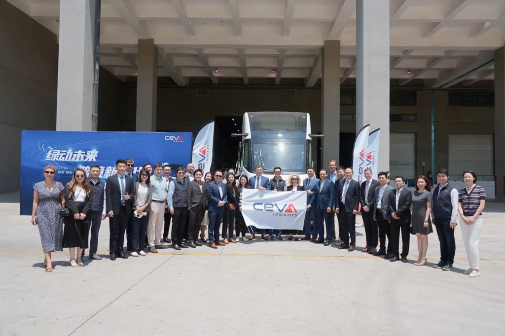 ​​CEVA y Windrose Technology inician pruebas de transporte con camiones eléctricos de largo recorrido en China​​