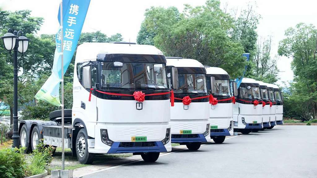 ​​Farizon presenta el tractor eléctrico Xinghan G mejorado: actualización de configuración y sistema de recarga​​