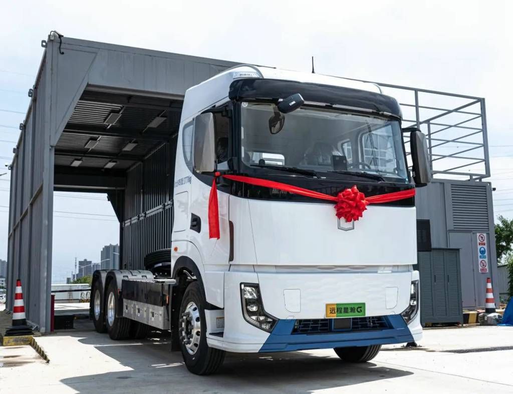 ​​Farizon presenta el tractor eléctrico Xinghan G mejorado: actualización de configuración y sistema de recarga​​