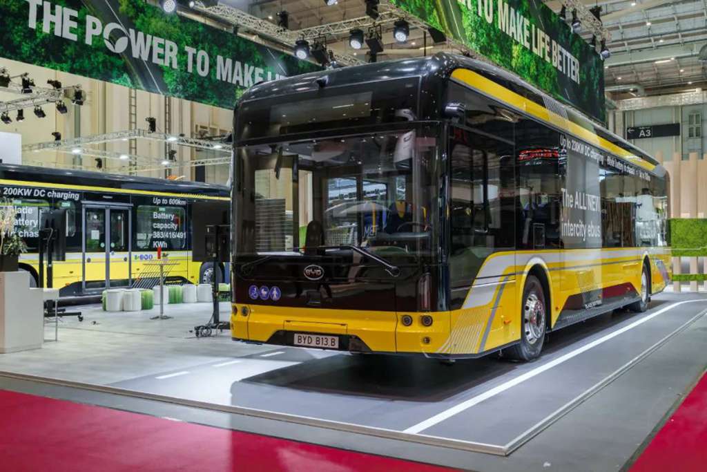 ​​BYD debuta en la Cumbre Mundial de Transporte Público UITP 2025 en Alemania, acelerando la electrificación de autobuses en Europa​​