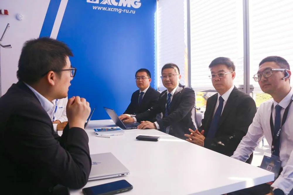 Yuchai y XCMG firman un acuerdo de cooperación estratégica para la internacionalización