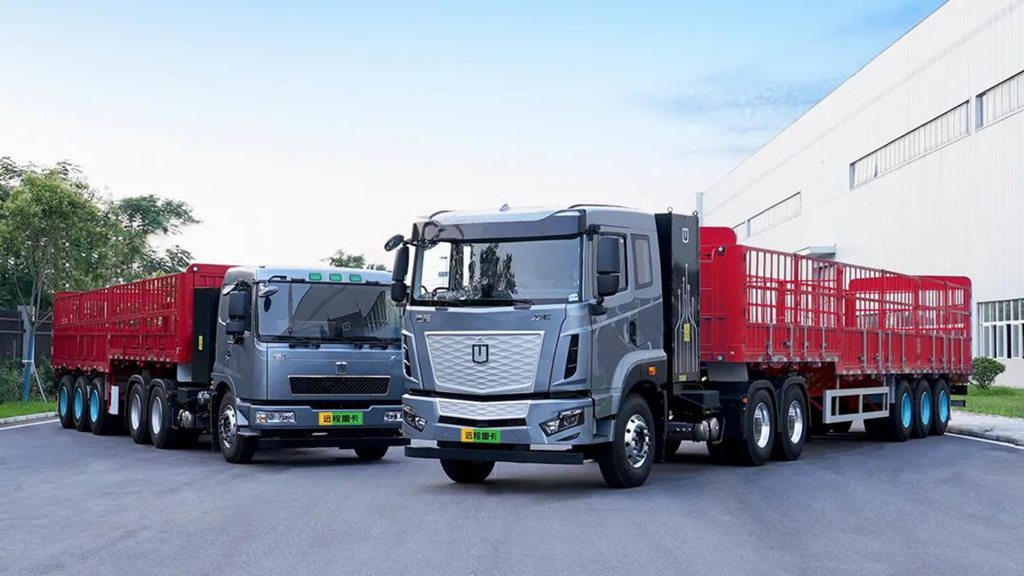 ​​¡Nuevo lanzamiento! Combinación eléctrica Farizon X7E + X3E: ¡Coste energético desde 0,03 yuanes por tonelada-kilómetro!​​