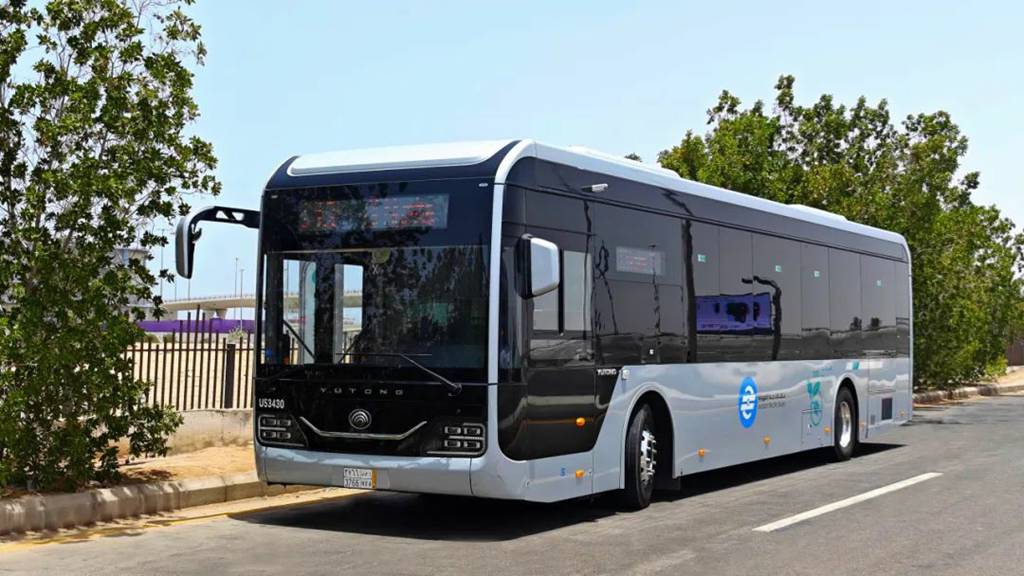 ​​91 autobuses YUTONG vuelven a unirse a Yeda, Arabia Saudita, para construir arterias de transporte urbano​​