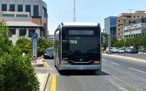 ​​91 autobuses YUTONG vuelven a unirse a Yeda, Arabia Saudita, para construir arterias de transporte urbano​​