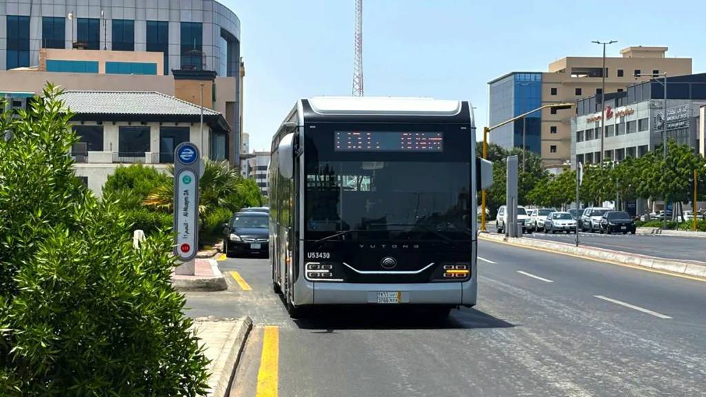 ​​91 autobuses YUTONG vuelven a unirse a Yeda, Arabia Saudita, para construir arterias de transporte urbano​​
