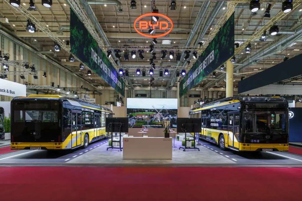 ​​BYD debuta en la Cumbre Mundial de Transporte Público UITP 2025 en Alemania, acelerando la electrificación de autobuses en Europa​​