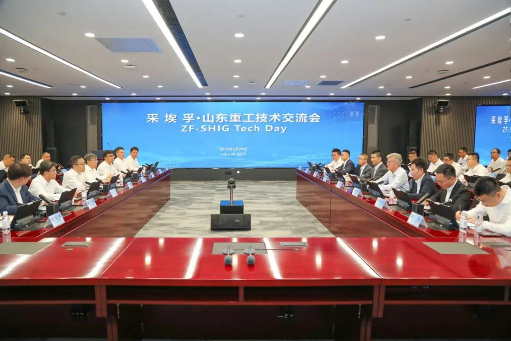 ​​Shandong Heavy Industry Group y ZF celebran Día de Intercambio Tecnológico​​