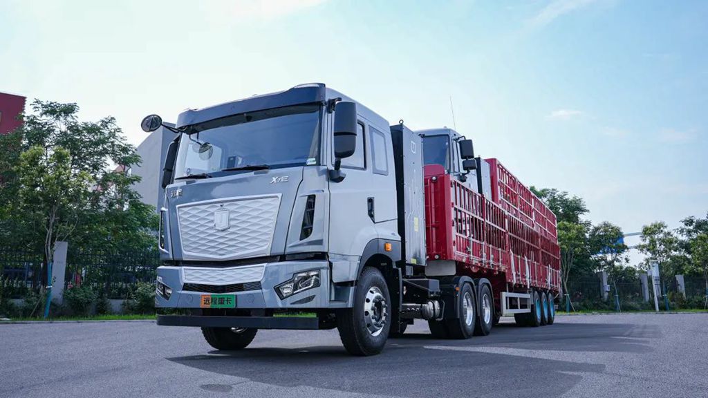 ​​¡Nuevo lanzamiento! Combinación eléctrica Farizon X7E + X3E: ¡Coste energético desde 0,03 yuanes por tonelada-kilómetro!​​