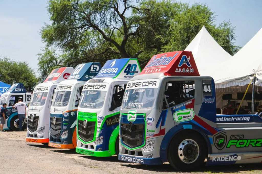​​¡Otro título! Los camiones AUMAN de Foton brillan en la 4ª edición de la Súper Copa México​​