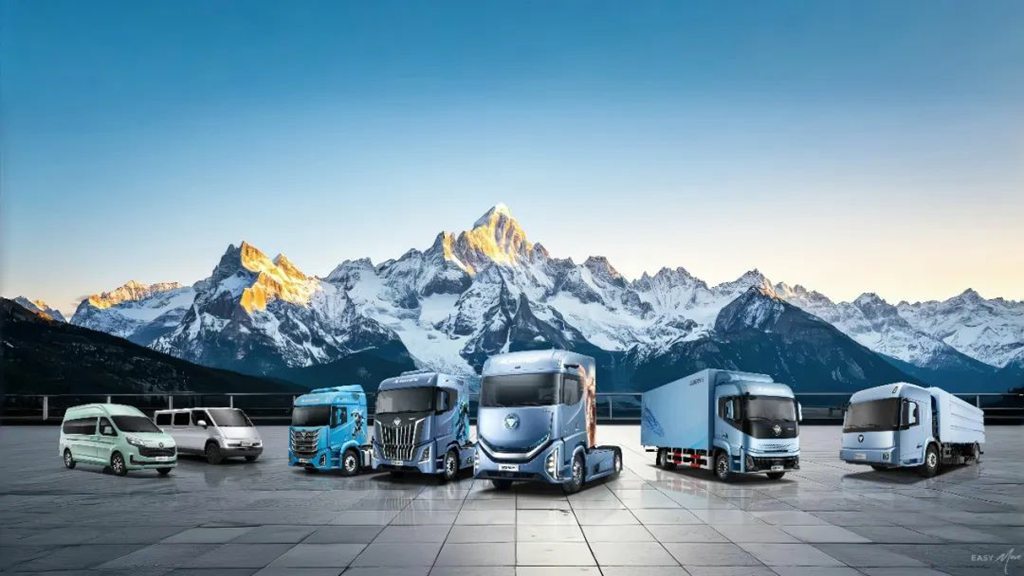 ​​La verdad detrás del aumento del 73% en ventas: Foton reescribe las reglas de la industria de camiones pesados con su "Modelo Triangular"​​