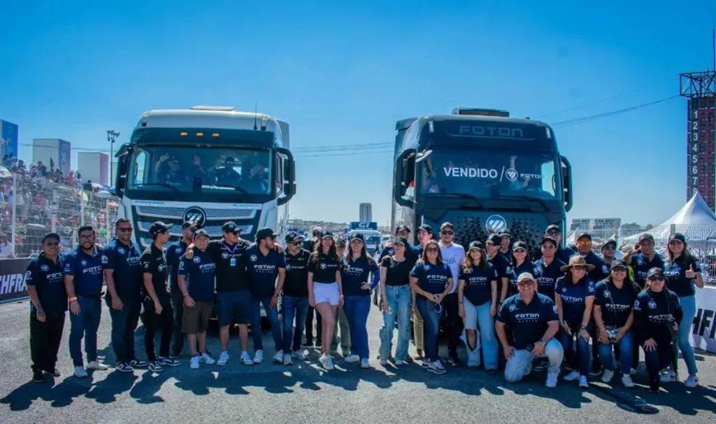 ​​¡Otro título! Los camiones AUMAN de Foton brillan en la 4ª edición de la Súper Copa México​​