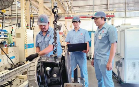 Fábrica de Fastgear en Tailandia logra avance en medio de adversidades e inicia nuevo capítulo