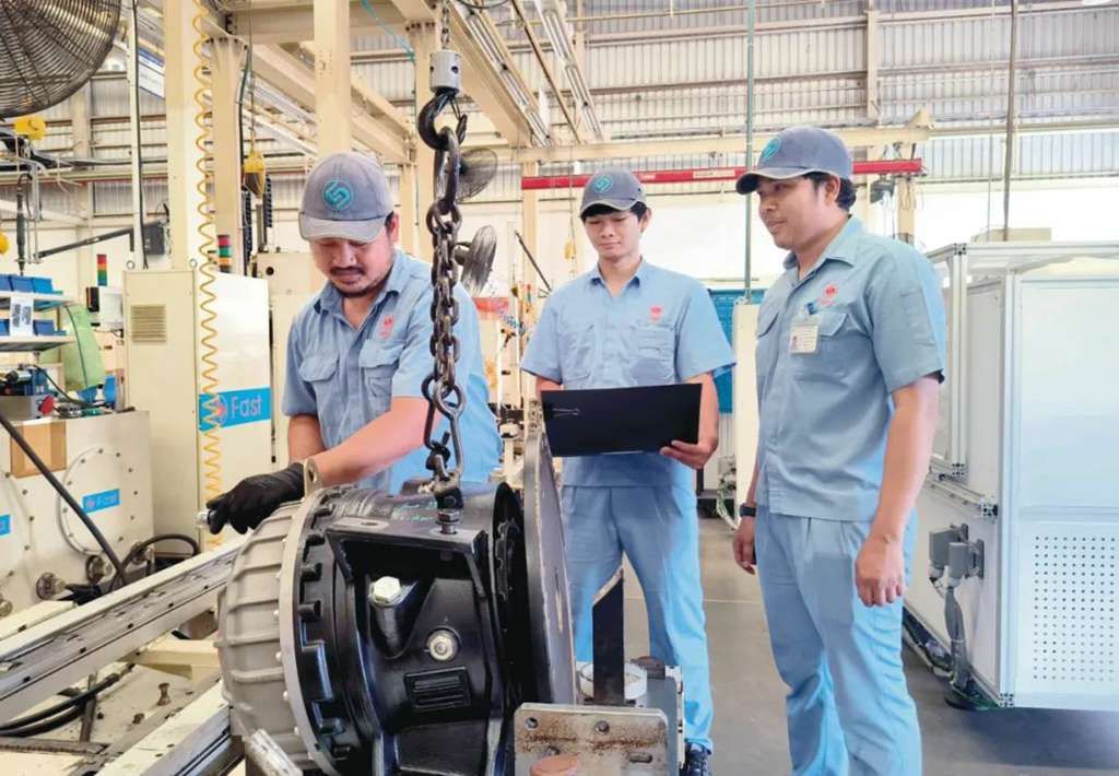 Fábrica de Fastgear en Tailandia logra avance en medio de adversidades e inicia nuevo capítulo