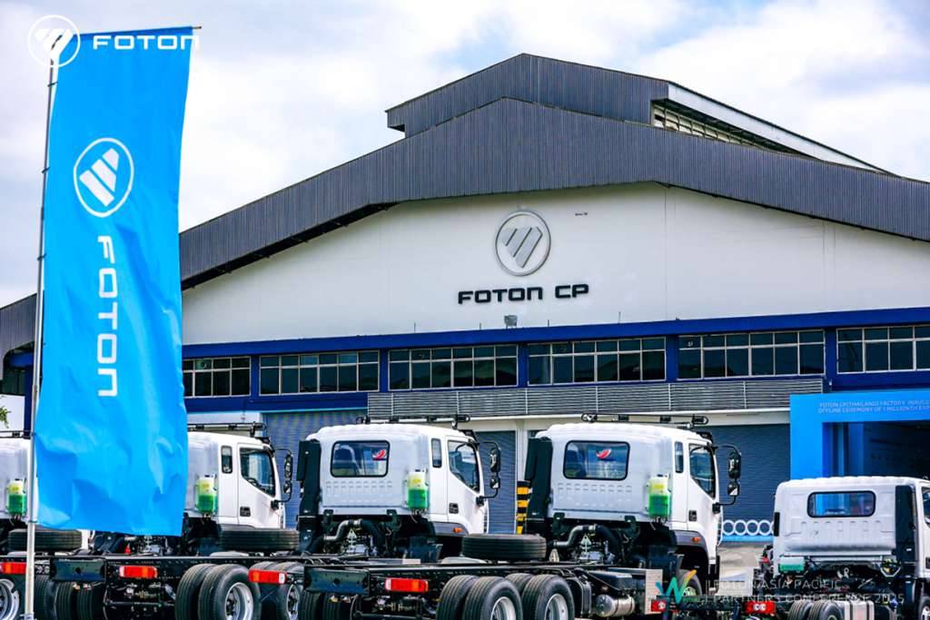 ​​BAIC FOTON x CP Group (Tailandia): Hito económico en el 50º aniversario de relaciones diplomáticas China-Tailandia​​