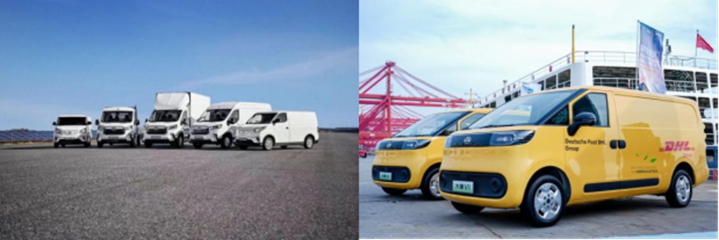 ​​¡Los gigantes logísticos globales eligen verde! SAIC MAXUS gana el mayor pedido de DHL en Europa, impulsando la exportación de tecnología china de vehículos eléctricos​​