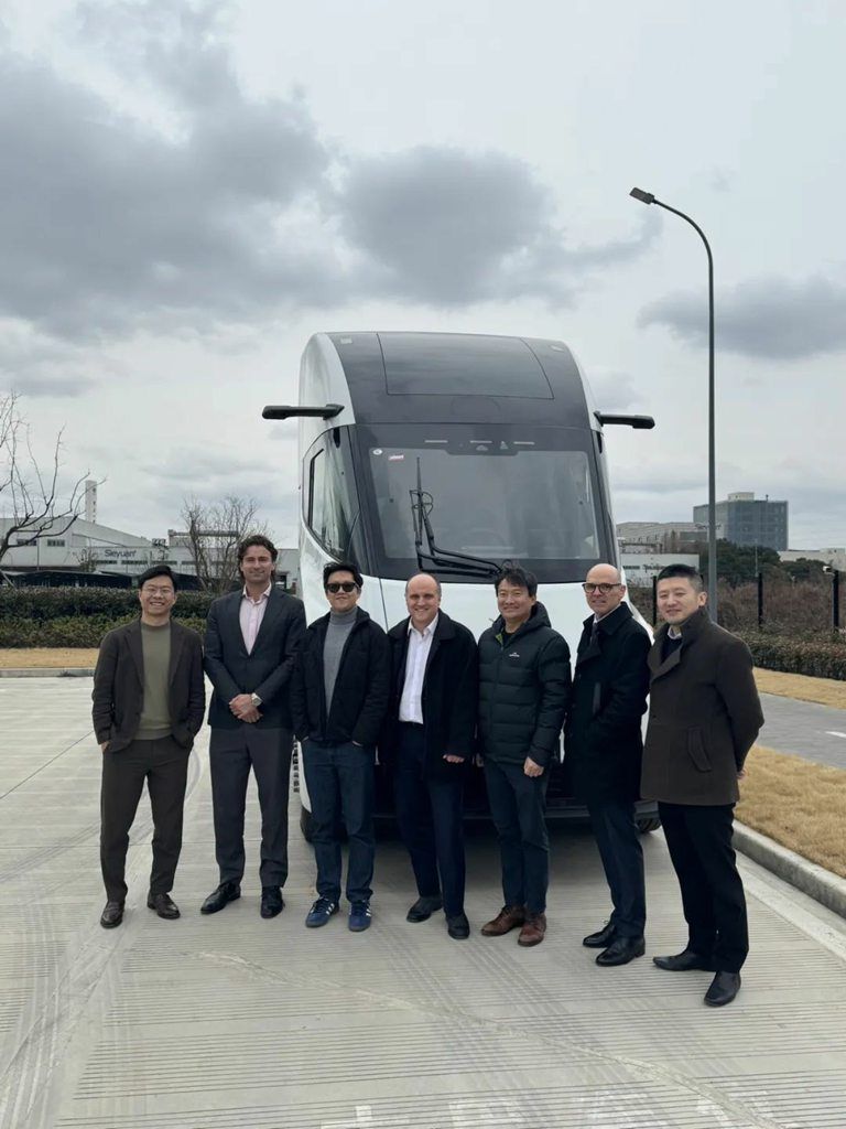 Delegación del Cónsul General de Australia en Shanghái visita Windrose Technology​