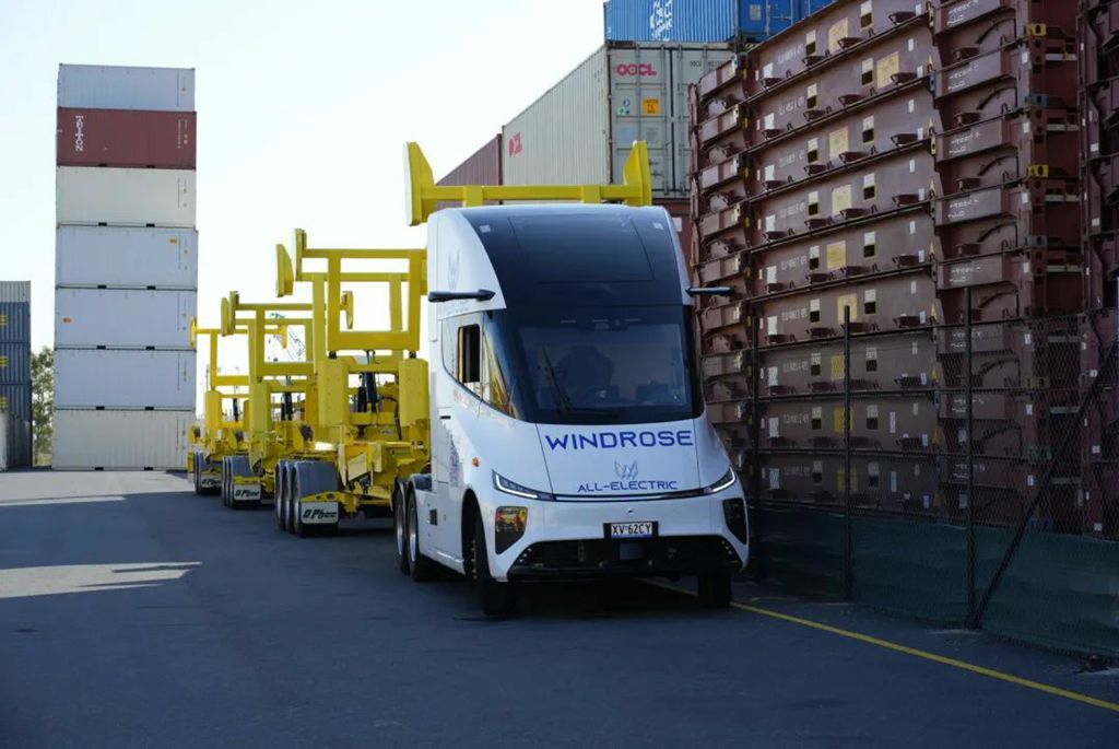 Delegación del Cónsul General de Australia en Shanghái visita Windrose Technology​
