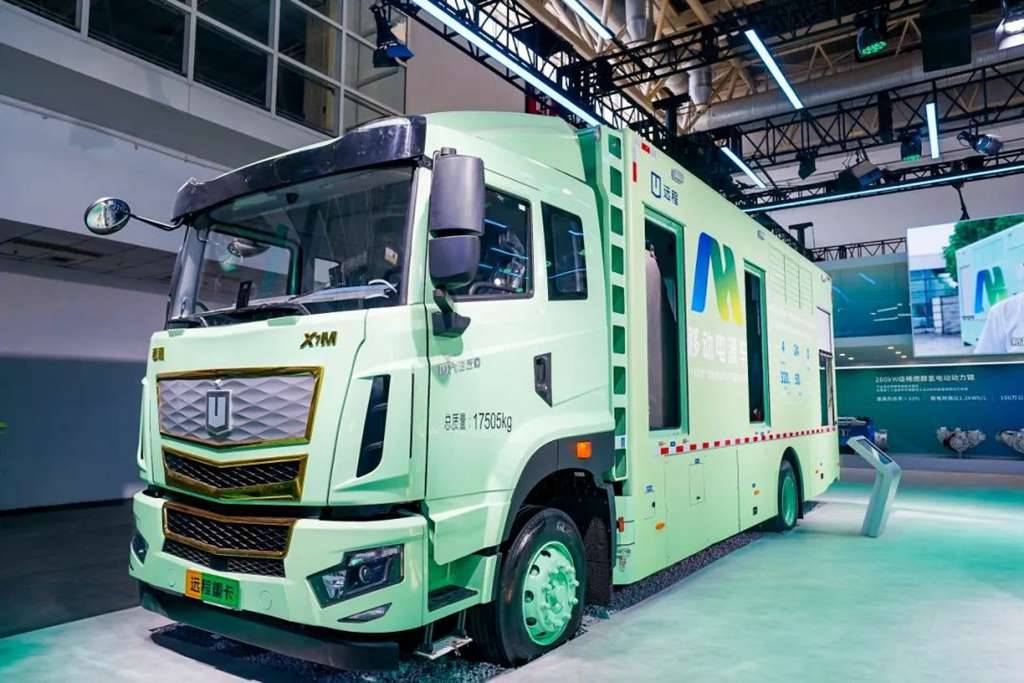 Farizon Lidera la Revolución del Combustible Líquido Nuevo-Energía y Presenta los Logros de Aplicación Eléctrica Metanol-Hidrógeno en Escenarios Completos en la 3ª Expo Internacional de Cadenas de Suministro de China