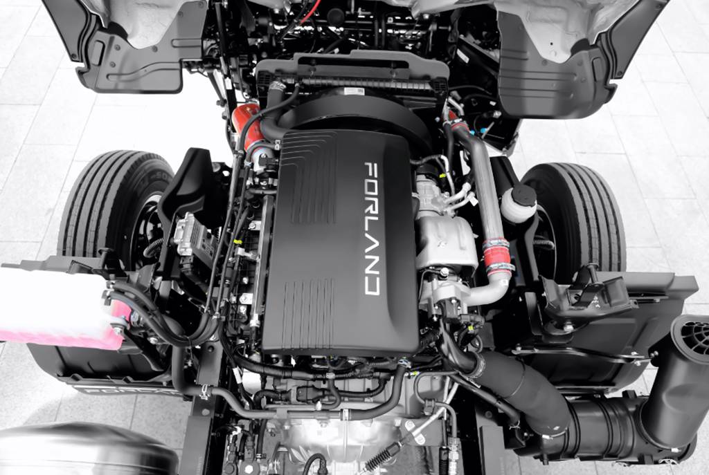 ​​¿Falta de potencia, ansiedad por la autonomía? ¡El camión ligero a gas FORLAND G-F28T pone la eficiencia del transporte logístico bajo tu control total!​​