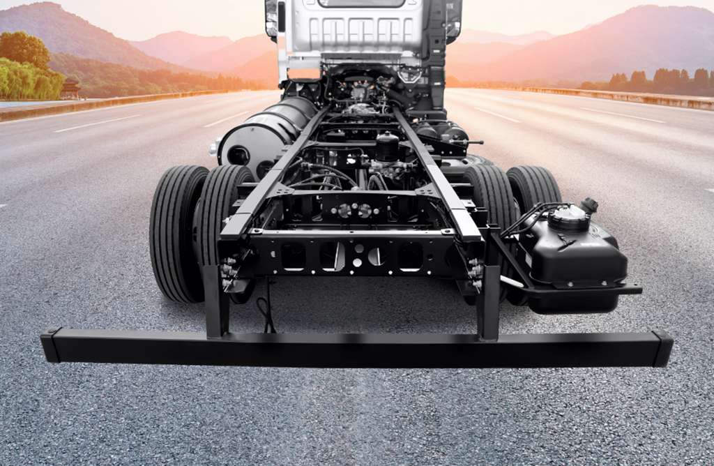 ​​¿Falta de potencia, ansiedad por la autonomía? ¡El camión ligero a gas FORLAND G-F28T pone la eficiencia del transporte logístico bajo tu control total!​​