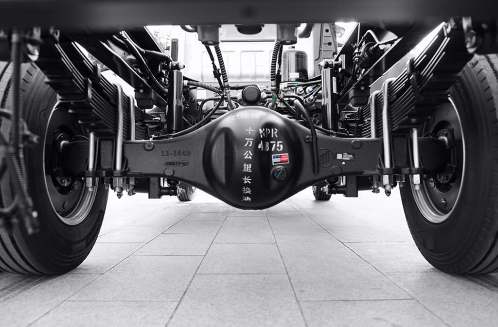​​¿Falta de potencia, ansiedad por la autonomía? ¡El camión ligero a gas FORLAND G-F28T pone la eficiencia del transporte logístico bajo tu control total!​​