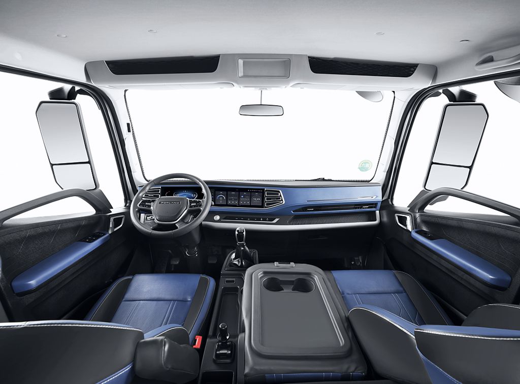 ​​¿Falta de potencia, ansiedad por la autonomía? ¡El camión ligero a gas FORLAND G-F28T pone la eficiencia del transporte logístico bajo tu control total!​​