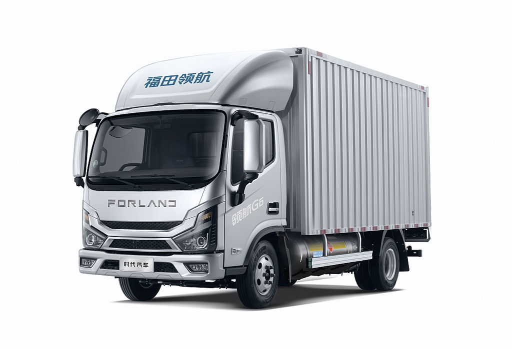 ​​¿Falta de potencia, ansiedad por la autonomía? ¡El camión ligero a gas FORLAND G-F28T pone la eficiencia del transporte logístico bajo tu control total!​​
