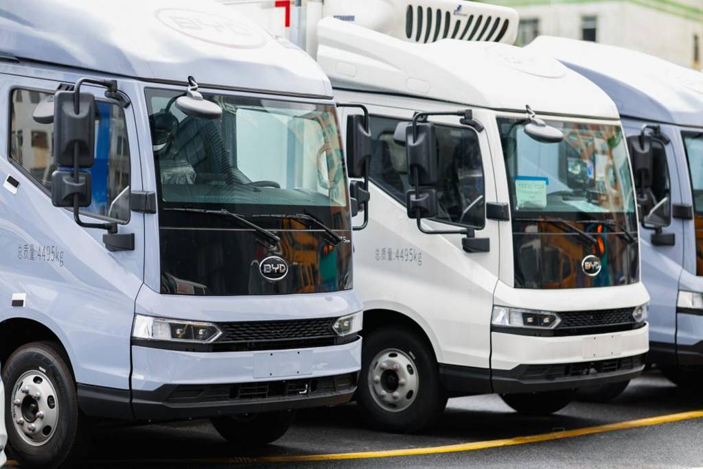 ​​Análisis de la capacidad de BYD: Primer lugar en crecimiento y segundo en ventas de camiones ligeros híbridos en junio​​