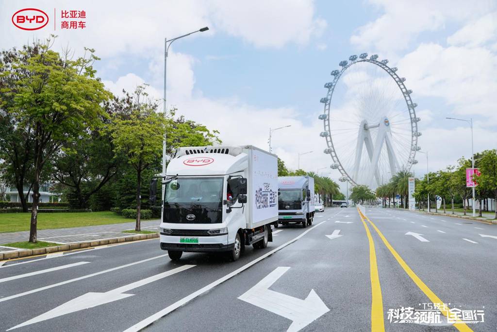 ​​Análisis de la capacidad de BYD: Primer lugar en crecimiento y segundo en ventas de camiones ligeros híbridos en junio​​