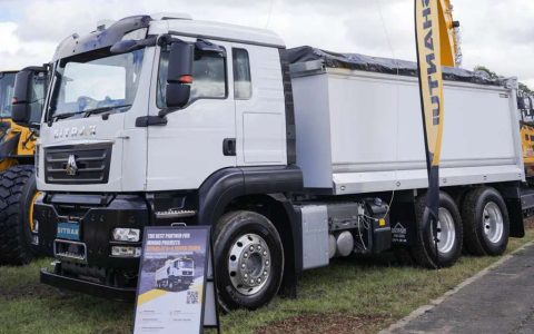 ¡Nueva expansión del mapa global! La exportación de camiones pesados de Shandong Heavy Industry representa el 61,3% del total de China