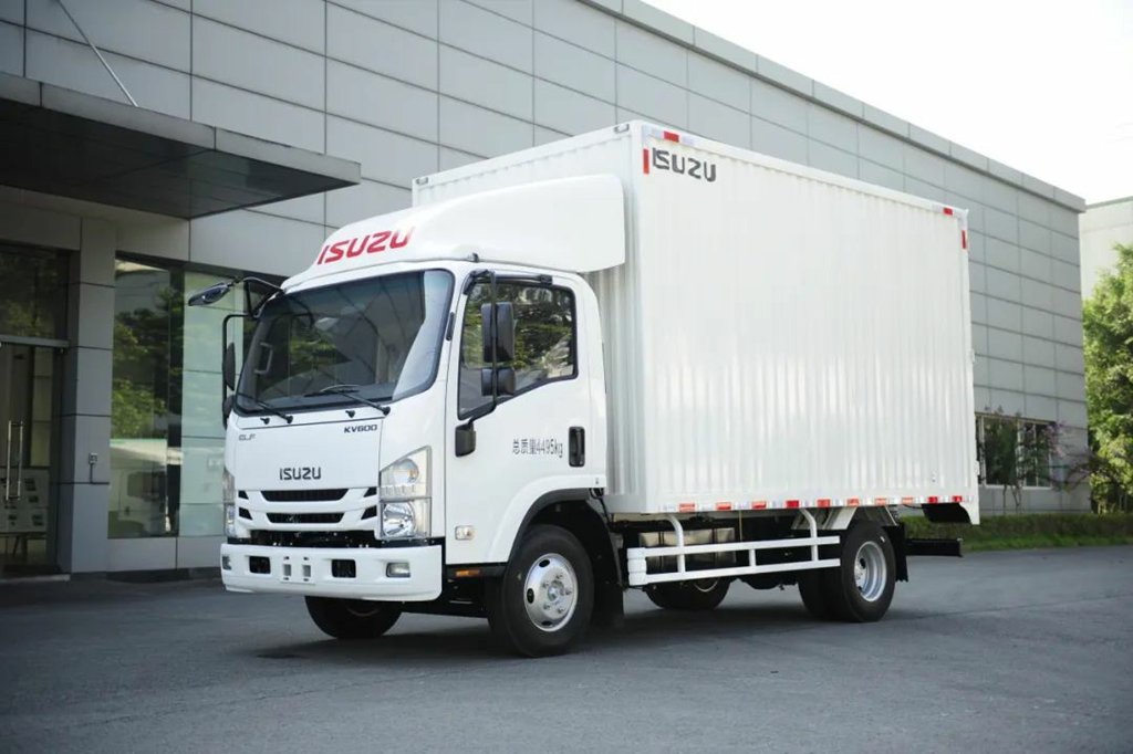 ​​¡Asiento perfecto para fruta y verdura! El nuevo Qingling-ISUZU KV600: ¡Potencia sin igual!​​